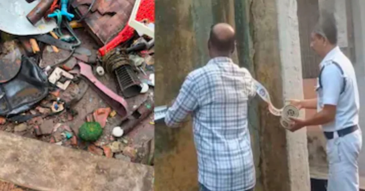 পাইকপাড়া বিস্ফোরণ, Paikpara blast, west bengal, পশ্চিমবঙ্গ