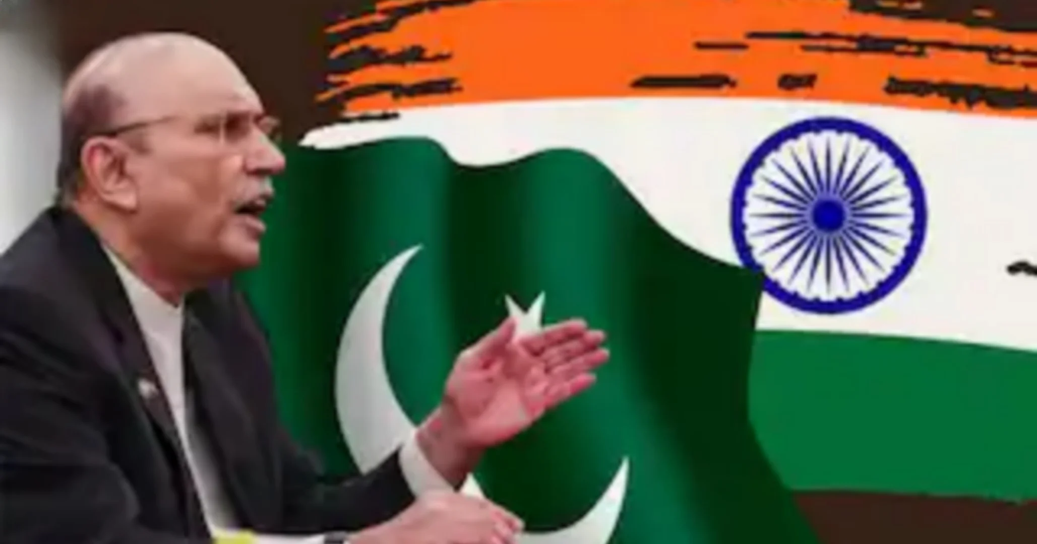 পাকিস্তান, Pakistan, India, ভারত, আসিফ আলী জারদারি, Asif Ali Zardari