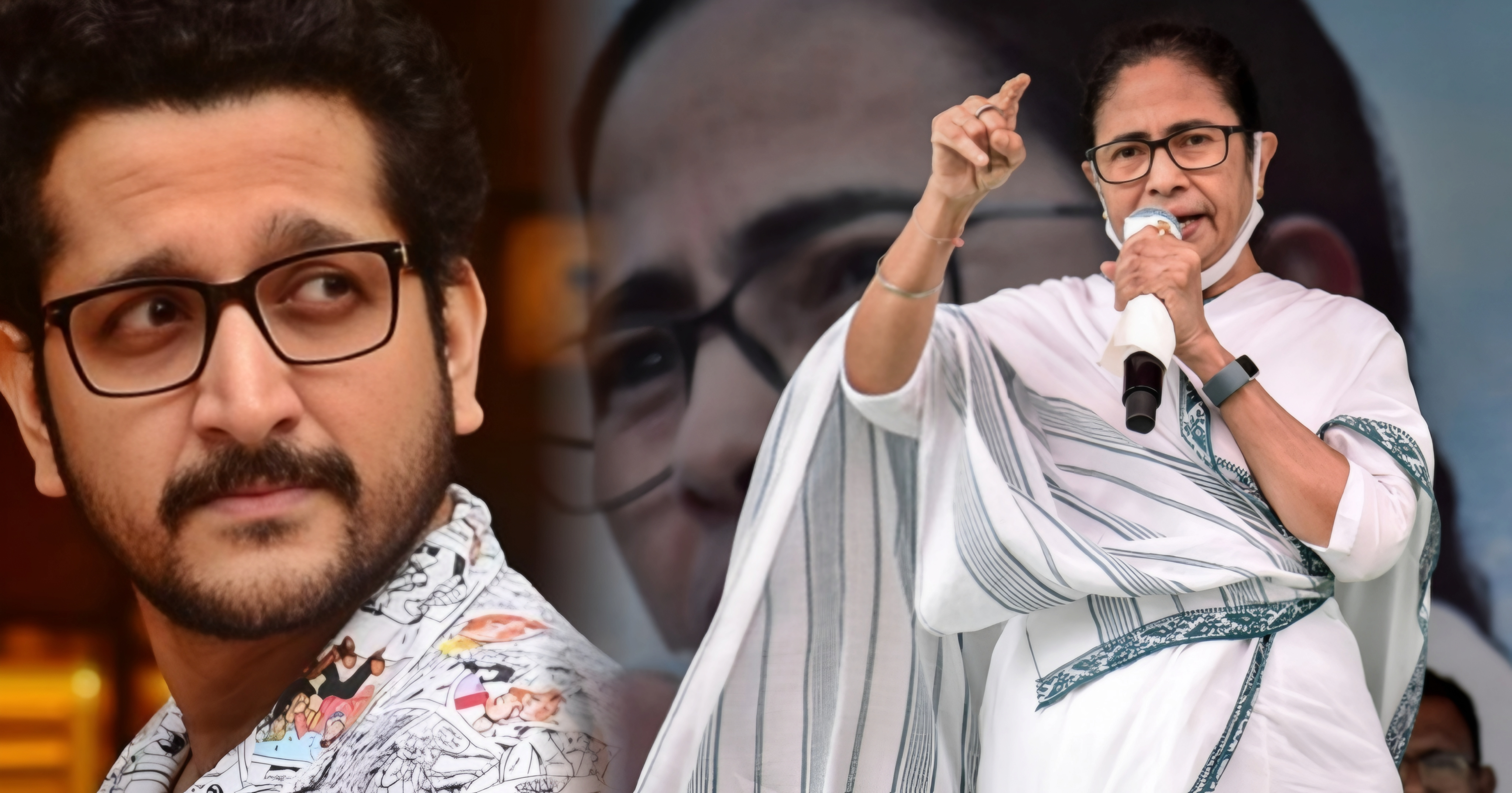 Parambrata Chattopadhyay, Mamata Banerjee, Rahul Mukhopadhyay, Swaroop Biswas, Tollywood, TMC, West Bengal Politics, Bengali Actor, Bengali Cinema, Komola Nibas, Debshankar Haldar, Sohini Sengupta, Bengali Entertainment, পরমব্রত চট্টোপাধ্যায়, মমতা বন্দ্যোপাধ্যায়, রাহুল মুখোপাধ্যায়, স্বরূপ বিশ্বাস, টলিউড, তৃণমূল কংগ্রেস, পশ্চিমবঙ্গ রাজনীতি, বাংলা সিনেমা, বাংলা সিরিয়াল, কমলা নিবাস, দেবশঙ্কর হালদার, সোহিনী সেনগুপ্ত