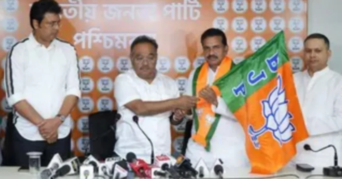 সন্তোষ পাঠক, Santosh Pathak, west bengal politics, পশ্চিমবঙ্গ রাজনীতি, west bengal assembly election 2026