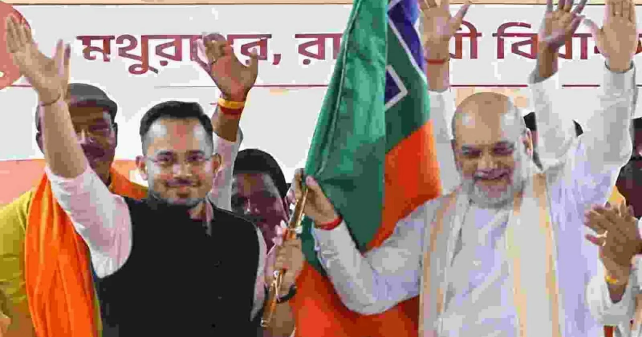 সন্তু পান, Santu Pan, BJP, west bengal politics, পশ্চিমবঙ্গ, বিজেপি