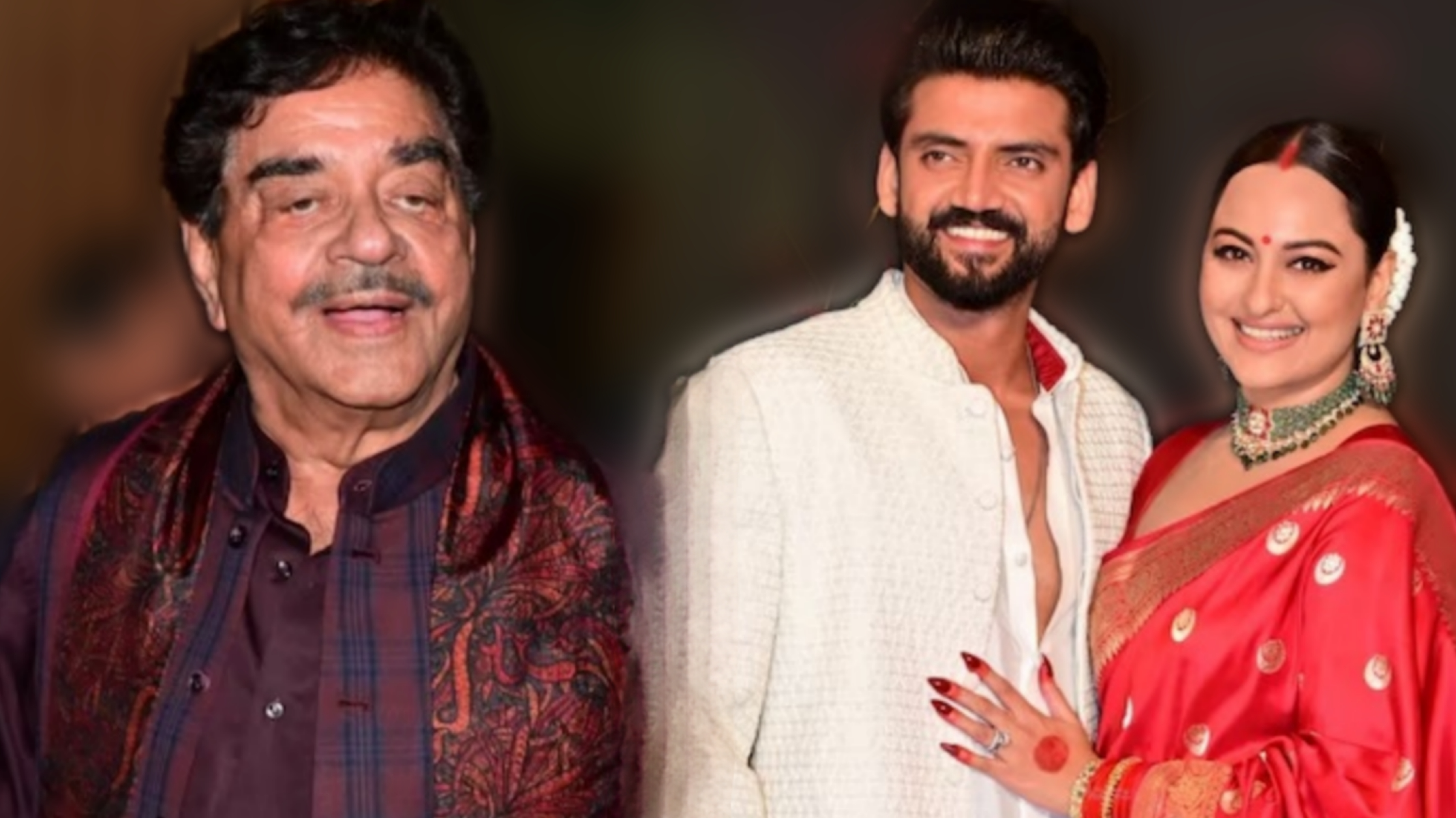 সোনাক্ষী সিনহা, শত্রুঘ্ন সিনহা, জাহির ইকবাল, বলিউড খবর, আন্তঃধর্মীয় বিবাহ, সেলিব্রিটি বিবাহ, পরিবার, বিনোদন, Sonakshi Sinha, Shatrughan Sinha, Zaheer Iqbal, Bollywood News, Interfaith Marriage, Celebrity Wedding, Family Support, Entertainment New