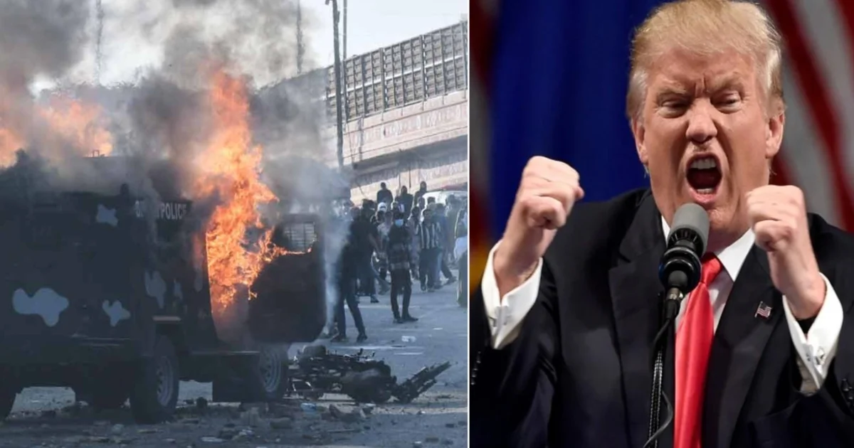 Pakistan, পাকিস্তান, ডোনাল্ড ট্রাম্প, Donald Trump, US Embassy Pakistan Crisis, ইরান, iran