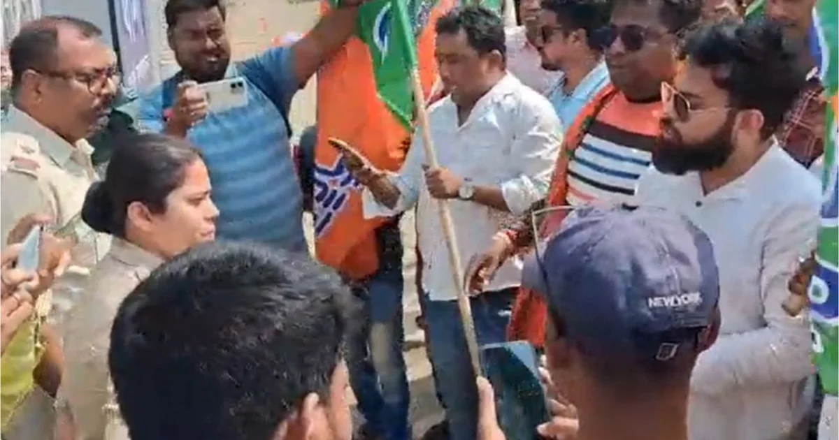 বর্ধমান, পূর্ব বর্ধমান, গলসি, burdwan, west bengal politics, পশ্চিমবঙ্গ রাজনীতি, tmc bjp clash, বিজেপি, তৃণমূল কংগ্রেস