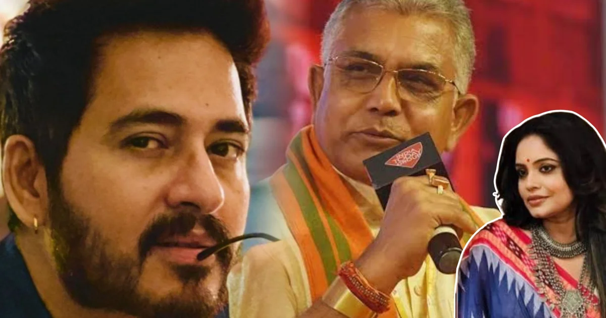 Hiran Chatterjee, Anindita Chatterjee, Dilip Ghosh, BJP, Kharagpur Sadar, West Bengal Politics, Ritwika Giri, Bengal Election, Political Controversy, Khargpur News, হিরণ চট্টোপাধ্যায়, অনিন্দিতা চট্টোপাধ্যায়, দিলীপ ঘোষ, বিজেপি, খড়গপুর সদর, পশ্চিমবঙ্গ রাজনীতি, ঋত্বিকা গিরি, বিধানসভা নির্বাচন, রাজনৈতিক বিতর্ক, খড়গপুর খবর