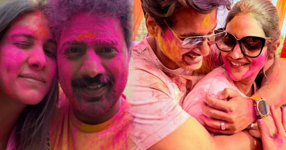 দোল উৎসব, টলিপাড়া, যশ দাশগুপ্ত, নুসরত জাহান, দেব রুক্মিণী, Tollywood, Dol Festival, Yash Dasgupta, Nusra, Dev Rukmini, Holi 2026