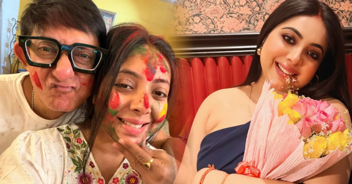 Kanchan Mallick, Sreemoyee Chattoraj, Tollywood couple, celebrity news, Bengali actors, award function, celebrity fashion, Bengali entertainment, love story, red outfit, কাঞ্চন মল্লিক, শ্রীময়ী চট্টোরাজ, টলিপাড়া দম্পতি, সেলিব্রিটি খবর, বাংলা অভিনেতা, অ্যাওয়ার্ড ফাংশন, সেলিব্রিটি ফ্যাশন, বাংলা বিনোদন, ভালোবাসার গল্প, লাল পোশাক