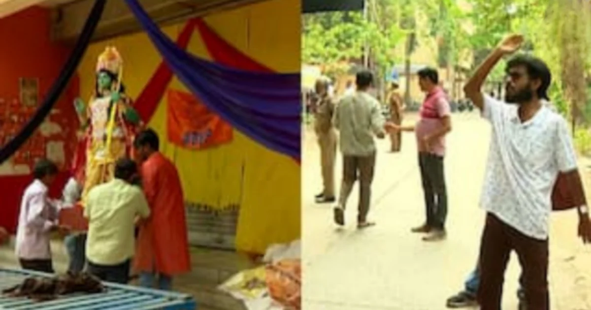 রামনবমী 2026, Ram Navami, যাদবপুর ইউনিভার্সিটি, TMC, তৃণমূল কংগ্রেস, বাম ছাত্র সংগঠন