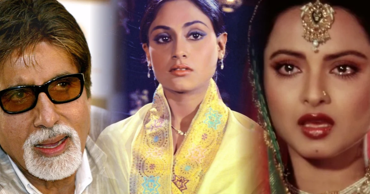 amitabh bachchan, jaya bachchan, rekha, bollywood, silsila, viral video, award function, অমিতাভ বচ্চন, জয়া বচ্চন, রেখা, বলিউড, সিলসিলা, ভাইরাল ভিডিও, পুরস্কার অনুষ্ঠান