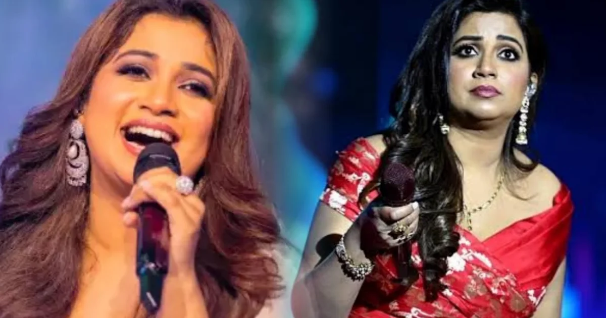 Shreya Ghoshal, Bollywood singer, live concert lip sync, playback singing controversy, Bollywood music news, Indian music industry, concert performance, AP Dhillon controversy, শ্রেয়া ঘোষাল, বলিউড গায়িকা, লাইভ কনসার্ট লিপ সিঙ্ক, প্লেব্যাক সিংগিং বিতর্ক, বলিউড মিউজিক খবর, ভারতীয় সংগীত জগৎ, কনসার্ট পারফরম্যান্স, এপি ধিল্লোঁ বিতর্ক