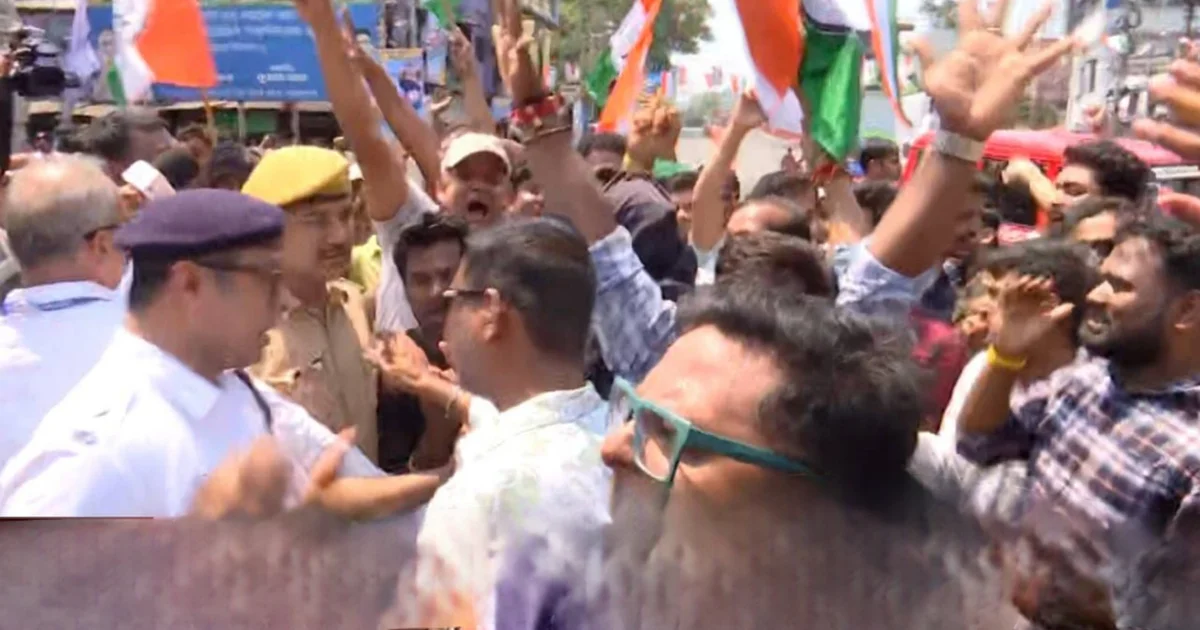 Amit Shah, অমিত শাহ, ভবানীপুর, Bhowanipore, TMC, তৃণমূল কংগ্রেস, BJP, বিজেপি