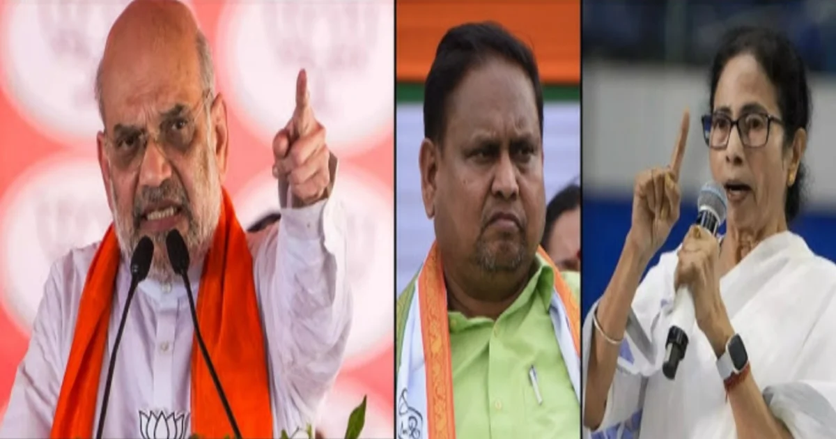 অমিত শাহ, Amit Shah, Mamata Banerjee, পশ্চিমবঙ্গ বিধানসভা নির্বাচন ২০২৬, west bengal assembly election 2026, মমতা ব্যানার্জি