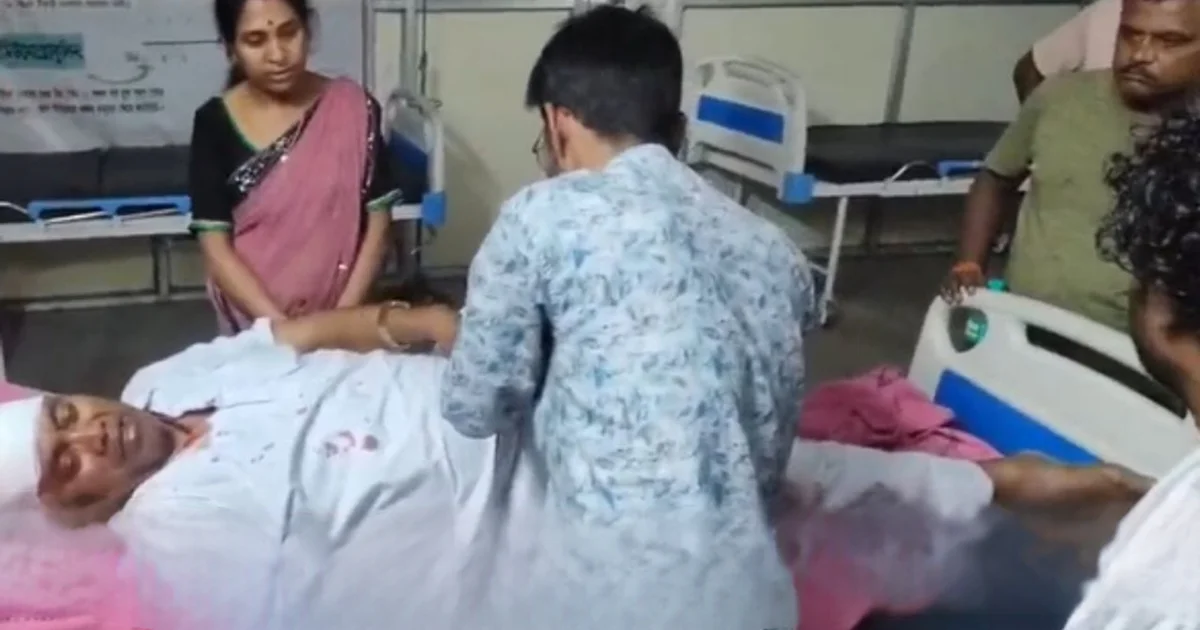 ময়নাগুড়ি, Moynaguri, BJP, বিজেপি, BJP candidate injured, west bengal assembly election 2026