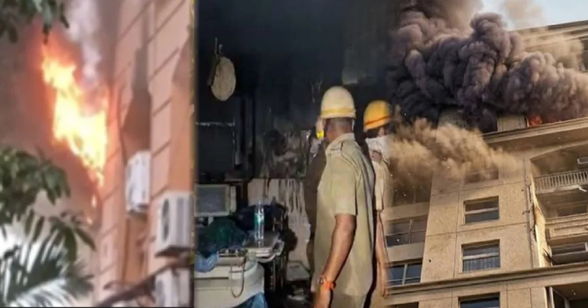 আনন্দলোক হাসপাতাল, Anandalok Hospital, কলকাতা, kolkata, অগ্নিকাণ্ড
