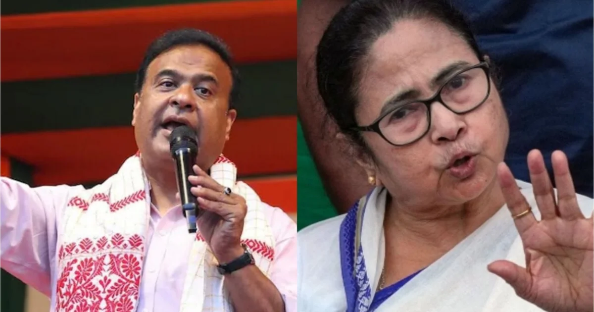 হিমন্ত বিশ্ব শর্মা, Himanta Biswa Sarma, মমতা ব্যানার্জি, mamata banerjee, west bengal assembly election 2026, পশ্চিমবঙ্গ বিধানসভা নির্বাচন ২০২৬