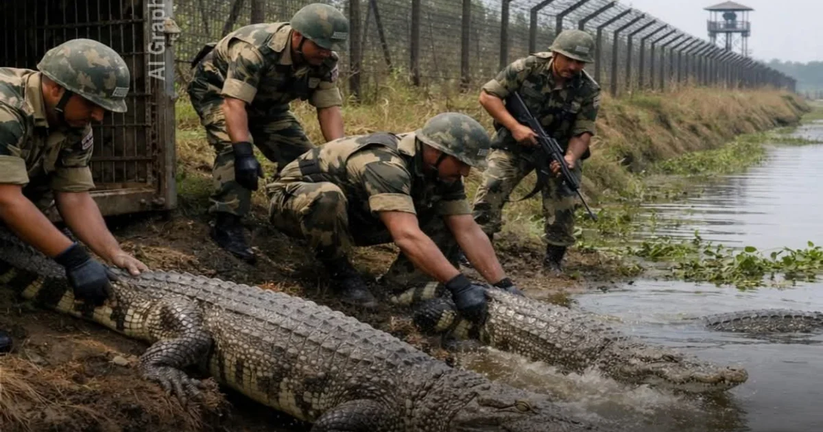 India, ভারত, border infiltration, Border Security BSF, সীমান্ত সুরক্ষা, India Border