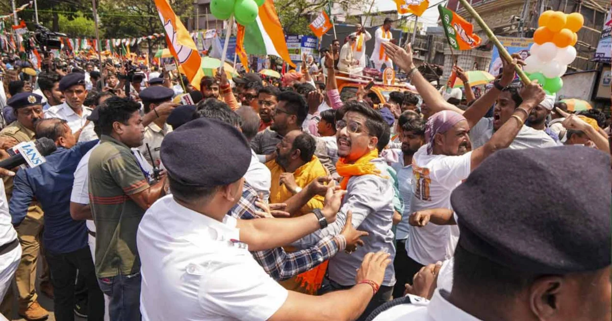 ভবানীপুর, Bhabanipur clash, কলকাতা পুলিশ, kolkata police, west bengal, পশ্চিমবঙ্গ