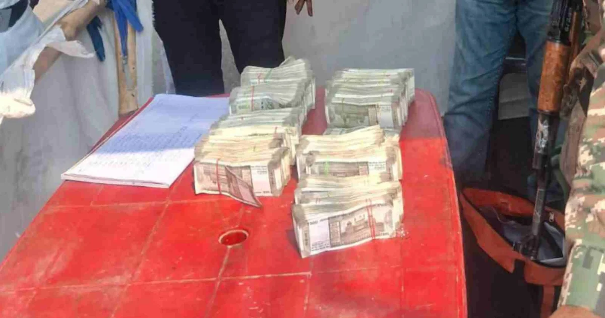 Kolkata, কলকাতা, seize 57 lakh cash, West Bengal assembly election, পশ্চিমবঙ্গ