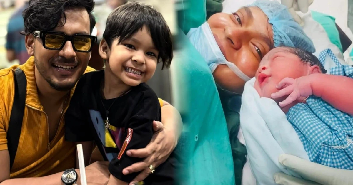 Raja Goswami, Madhubani Goswami, Keshav birthday, Bengali celebrity family, Tollywood news, emotional letter, celebrity child birthday, Bengali entertainment, রাজা গোস্বামী, মধুবনী গোস্বামী, কেশব জন্মদিন, টলিউড খবর, তারকা পরিবার, আবেগঘন চিঠি, সন্তানের জন্মদিন, বিনোদন খবর