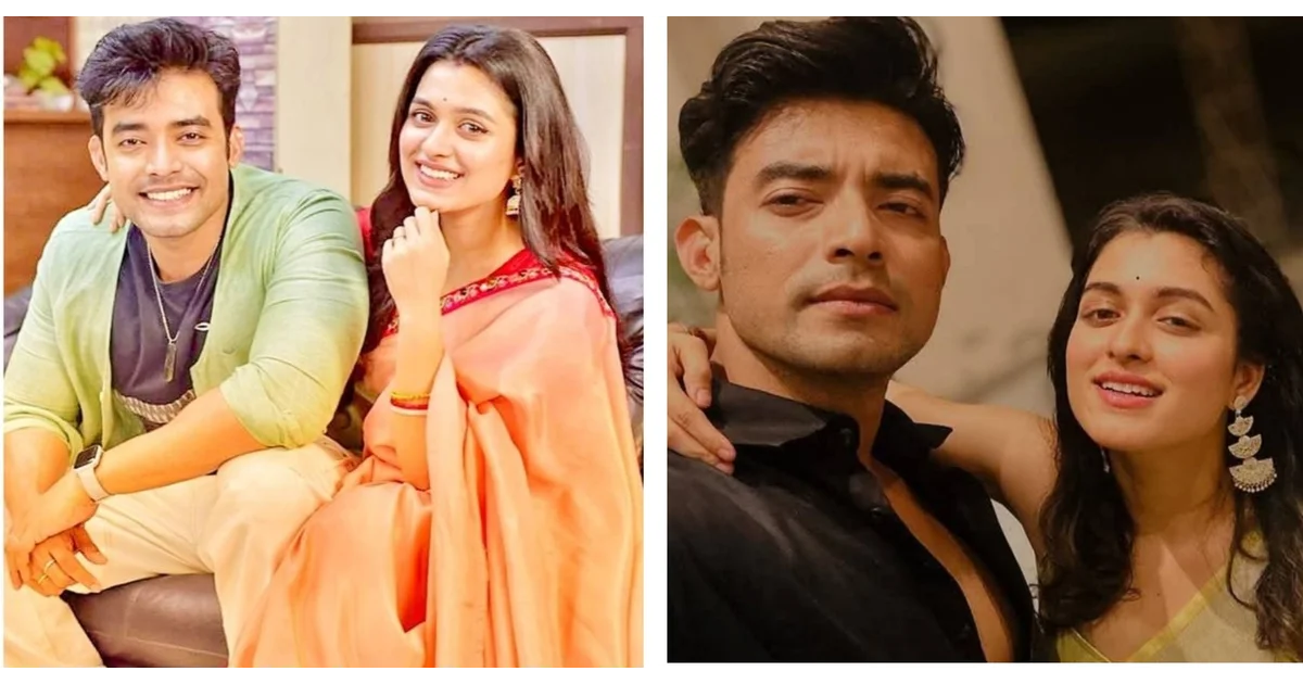 Ranojoy Bishnu, Shyamoupti Mudly marriage, Bengali actor interview, relationship advice, celebrity couple, Tollywood news, love and marriage, Bengali entertainment, রণজয় বিষ্ণু, শ্যামৌপ্তি মুদলি, টলিউড খবর, তারকা দম্পতি, সম্পর্কের কথা, বিয়ে, বাংলা বিনোদন, ভালোবাসা