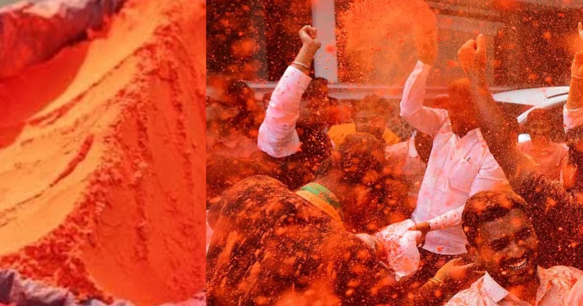 Saffron Abir Stock Out West Bengal, গেরুয়া আবির, west bengal assembly election 2026, পশ্চিমবঙ্গ বিধানসভা নির্বাচন ২০২৬, পশ্চিমবঙ্গ রাজনীতি, পশ্চিমবঙ্গ নির্বাচন, west bengal election