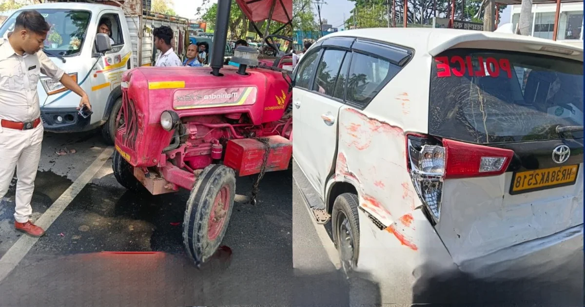 শান্তনু ঠাকুর, Shantanu Thakur, Union Minister Shantanu Thakur, বিজেপি, accident, দুর্ঘটনা, west bengal assembly election 2026