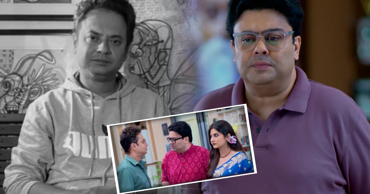 Ambrish Bhattacharya, Rahul Arunoday Bandopadhyay, Bengali serials, TV industry news, actors protest, shooting safety, Bengali TV actors, Rahul's death, artist safety, Ambrish reacts, TV production concerns, artist safety protest, অম্বরীশ ভট্টাচার্য, রাহুল অরুণোদয় বন্দ্যোপাধ্যায়, বাংলা ধারাবাহিক, টিভি শিল্পী প্রতিবাদ, শুটিং নিরাপত্তা, বাংলা টিভি অভিনেতা, রাহুলের মৃত্যু, শিল্পী নিরাপত্তা, টিভি প্রযোজনা, টিভি শিল্পী সুরক্ষা