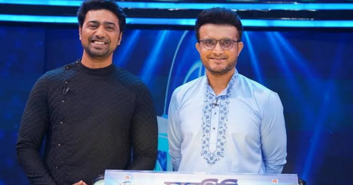 Dev, Sourav Ganguly, DadaGiri Unlimited, Bengali Television, Reality Show, Zee Bangla, Leander Paes, Bigg Boss Bangla, Tollywood, Bengali Entertainment, Dadagiri Host, Bengali TV Shows, দেব, সৌরভ গঙ্গোপাধ্যায়, দাদাগিরি, বাংলা টেলিভিশন, রিয়্যালিটি শো, জি বাংলা, লিয়েন্ডার পেজ, বাঙালি বিনোদন, বাংলা টিভি শো, দাদাগিরি সঞ্চালক, বিগ বস বাংলা