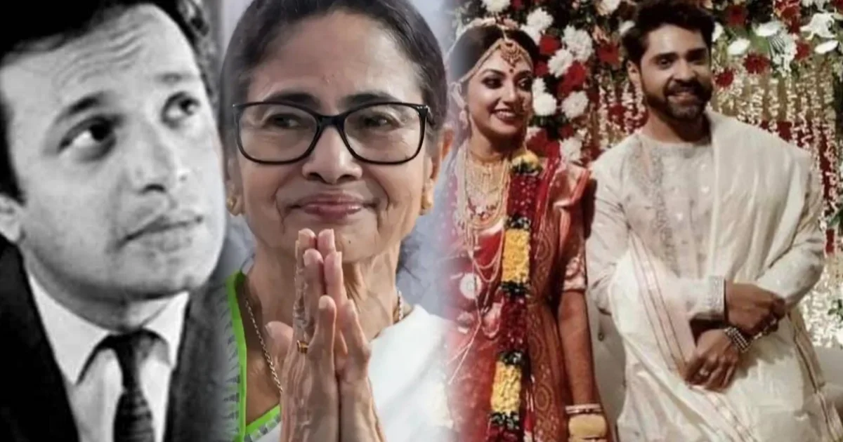 Mamata Banerjee, Devlina Kumar, Uttam Kumar, Gourab Chatterjee, TMC Bengal, West Bengal Elections, BJP, TMC Election Campaign, Mamata Comments, Election Controversy, Devlina Kumar Marriage, Mamata Banerjee Controversy, Political Comments, Bengal Politics, TMC vs BJP, মমতা বন্দ্যোপাধ্যায়, দেবলীনা কুমার, উত্তম কুমার, গৌরব চট্টোপাধ্যায়, তৃণমূল বাংলা, পশ্চিমবঙ্গ নির্বাচন, বিজেপি, তৃণমূল নির্বাচনী প্রচার, মমতা মন্তব্য, নির্বাচনী বিতর্ক, দেবলীনা কুমারের বিয়ে, মমতার বিতর্ক, রাজনীতি, তৃণমূল কংগ্রেস, ভোট বিতর্ক