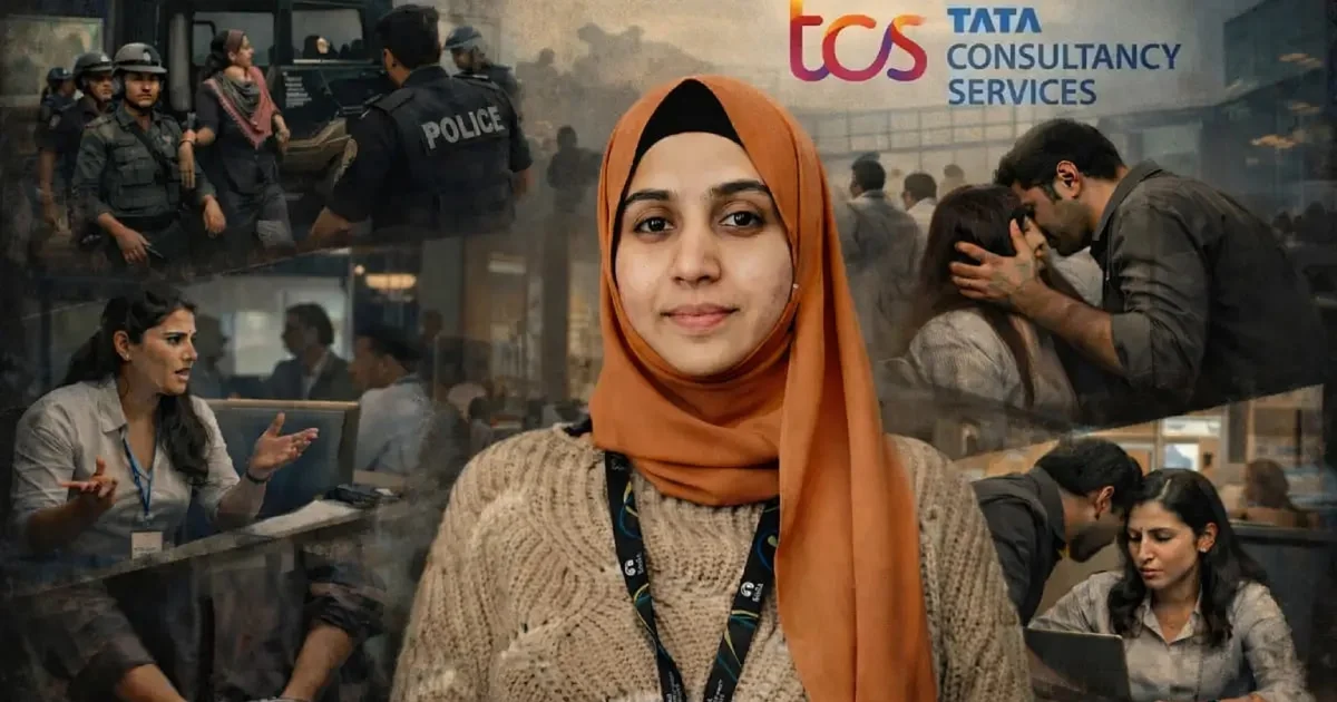 TCS, টিসিএস, nida khan, নিদা খান, টাটা কনসালটেন্সি সার্ভিসেস