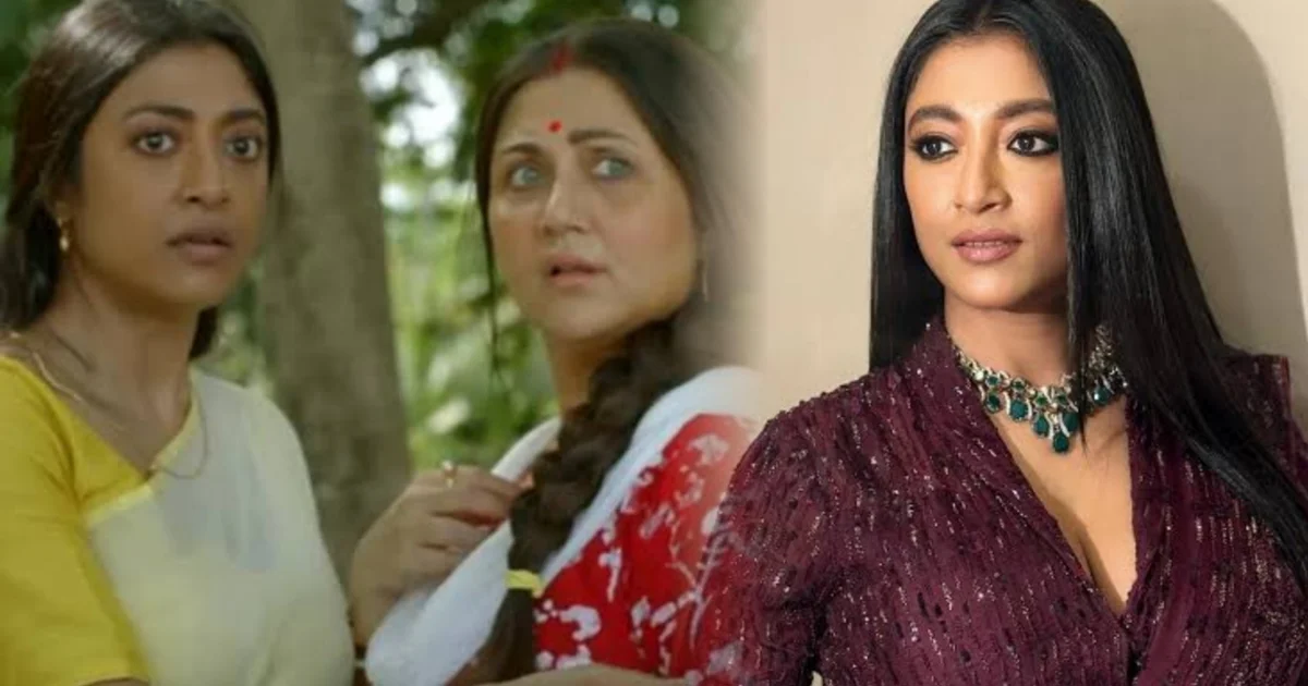Paoli Dam, Arjun Dutta, Bibi Payra, film shooting, safety on set, Family Album, Rahul Arunoday Bandopadhyay, Bengali cinema, film industry, behind the scenes, পাওলি দাম, অর্জুন দত্ত, বিবি পায়রা, শুটিং নিরাপত্তা, ফ্যামিলি অ্যালবাম, রাহুল অরুণোদয় বন্দ্যোপাধ্যায়ের মৃত্যু, বাংলা সিনেমা, শুটিং অভিজ্ঞতা