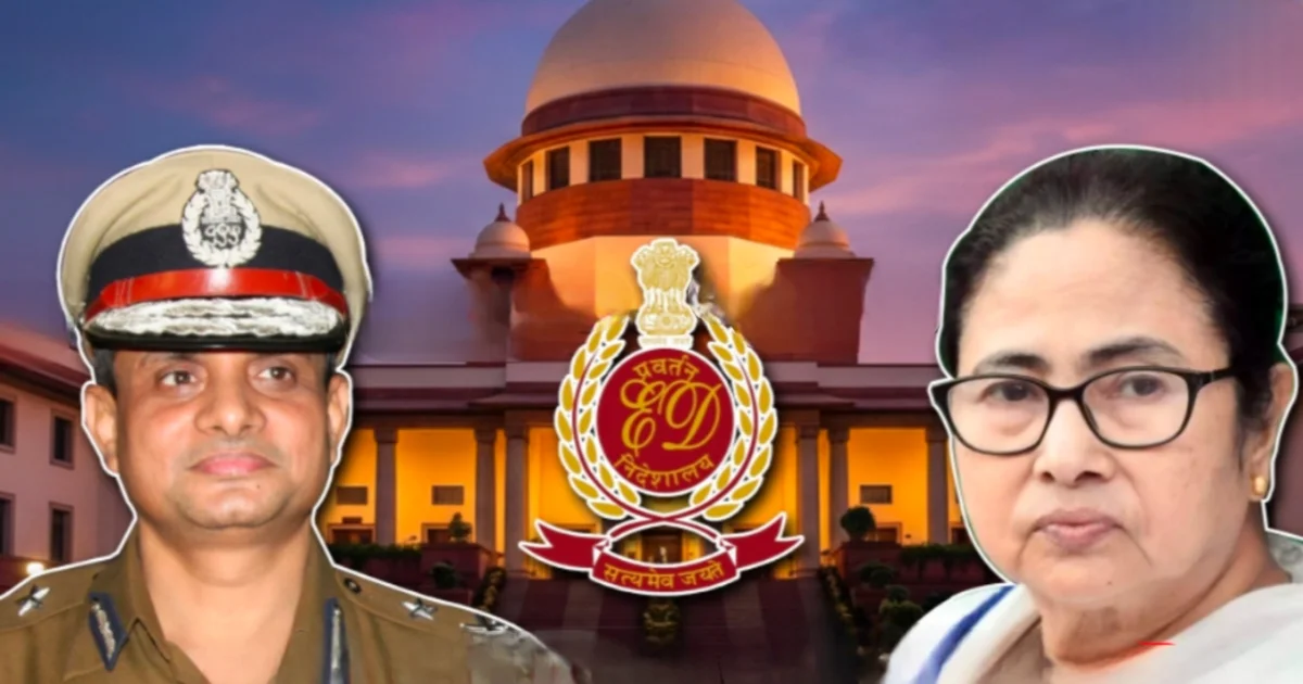 Supreme Court IPAC case, ED vs West Bengal, Tushar Mehta, Menaka Guruswamy, CBI probe demand, coal scam investigation, সুপ্রিম কোর্ট, আইপ্যাক মামলা, ইডি বনাম রাজ্য, তুষার মেহতা, মেনকা গুরুস্বামী, সিবিআই তদন্ত
