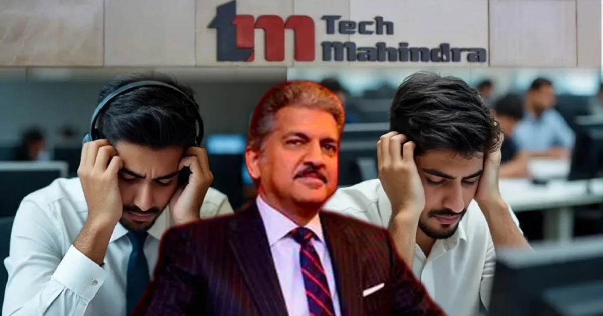 টেক মাহিন্দ্রা, tech mahindra, TCS, টিসিএস, টাটা কনসালটেন্সি সার্ভিস, social media controversy