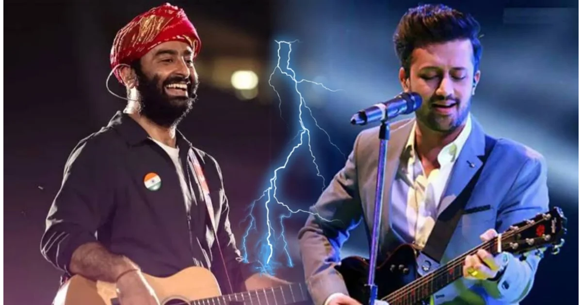 Arijit Singh, Pakistan artists ban, Pakistani singers in India, Atif Aslam, Rahat Fateh Ali Khan, Shafqat Amanat Ali, FWICE, Bollywood controversy, Pakistani music ban, viral concert video, অরিজিৎ সিং, পাকিস্তানি শিল্পী, আতিফ আসলাম, রাহাত ফতেহ আলি খান, শাফকাত আমানত আলি, পাকিস্তানি গান নিষিদ্ধ, ভাইরাল ভিডিও, বলিউড বিতর্ক, এফডব্লিউআইসিই, কনসার্ট খবর