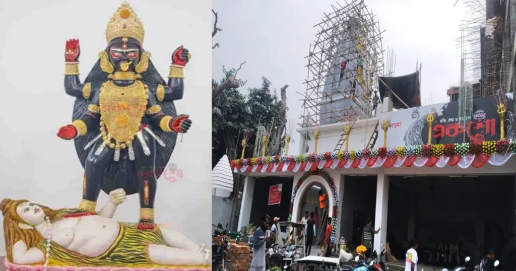 নৈহাটি বড়মা মন্দির, Naihati boroma temple, নৈহাটি, west bengal, পশ্চিমবঙ্গ, bjp, বিজেপি