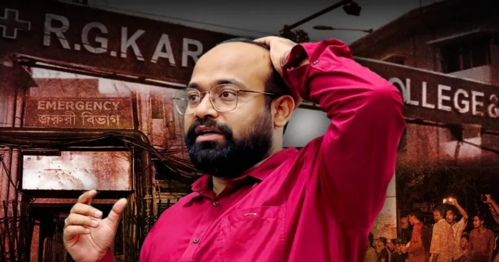 আরজি কর কাণ্ডে বড় বিপা’কে অভীক দে! থ্রে’ট কালচার থেকে সেমিনার রুমে ঘোরাঘুরি, একাধিক অভিযোগে বিভাগীয় তদন্তের নির্দেশ রাজ্যপাল আর এন রবির! আরজি কর কাণ্ডে বড় বিপা’কে অভীক দে! থ্রে’ট কালচার থেকে সেমিনার রুমে ঘোরাঘুরি, একাধিক অভিযোগে বিভাগীয় তদন্তের নির্দেশ রাজ্যপাল আর এন রবির!