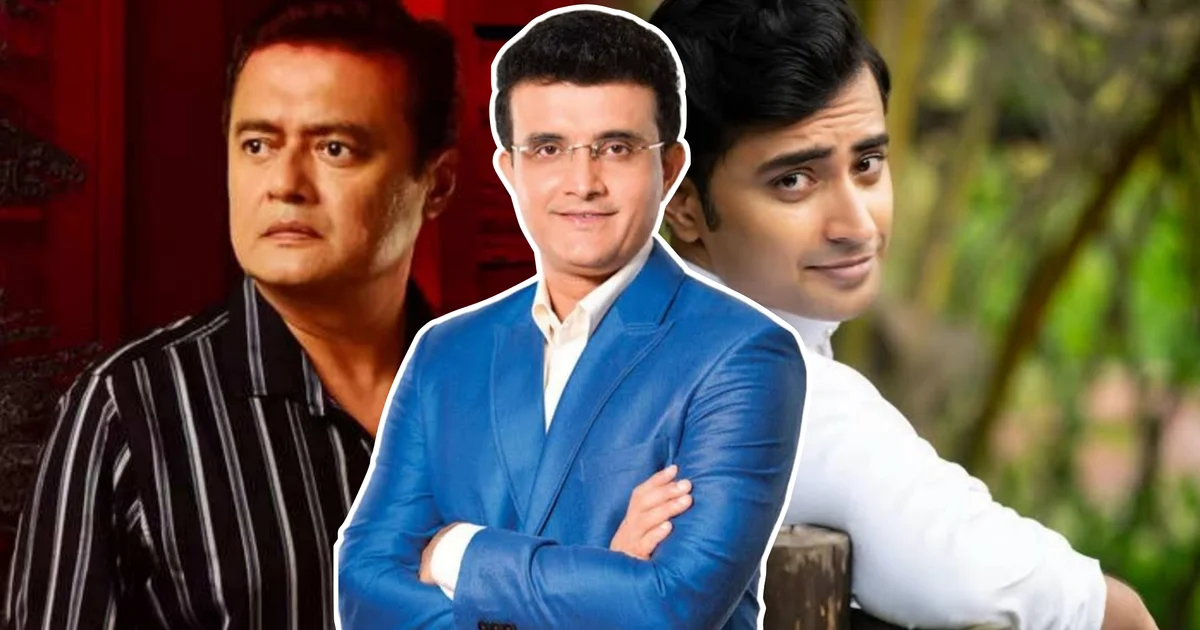 Sourav Ganguly biopic, Dada movie, Rajkummar Rao, Rahul Dev Bose, Saswata Chatterjee, Aparajita Adhya, Vikramaditya Motwane, Dona Ganguly, Bengali actors, Bollywood sports biopic, Sourav Ganguly movie Bengali Tags: সৌরভ গঙ্গোপাধ্যায়, দাদা বায়োপিক, রাজকুমার রাও, শাশ্বত চট্টোপাধ্যায়, রাহুল দেব বোস, অপরাজিতা আঢ্য, বিক্রমাদিত্য মোতওয়ানে, ডোনা গঙ্গোপাধ্যায়, টলিউড, বলিউড, ক্রিকেট বায়োপিক