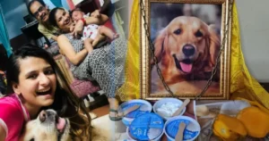 ‘তোমার জায়গাটা এখনও ফাঁকা...’ বিশেষ দিনে কাকে স্মরণ করে হঠাৎ আবেগে ভাসলেন, 'পরিণীতা'র দাপুটে খলনায়িকা রূপসা চট্টোপাধ্যায়? Rupsa Chatterjee, Rupsa Pet Dog, Golddu, Bengali Actress Rupsa, Parineeta Serial, Rupsa Emotional Post, Bengali Television Actress, Pet Parent, Tollywood News, Rupsa Chatterjee Family, রূপসা চট্টোপাধ্যায়, রূপসার পোষ্য, গোল্ডু, বাংলা অভিনেত্রী, পরিণীতা ধারাবাহিক, রূপসার আবেগঘন পোস্ট, টলিউড খবর, পেট পেরেন্ট, বাংলা টেলিভিশন, রূপসার পরিবার