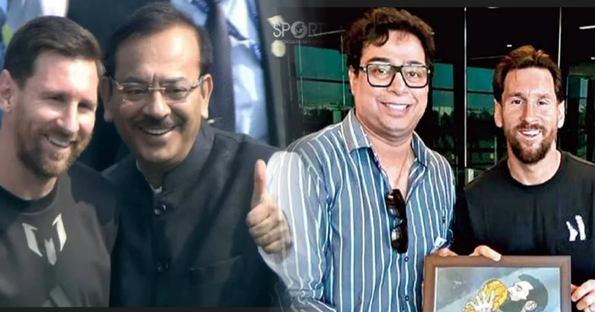 শতদ্রু দত্ত, Satarup Dutta, TMC, তৃণমূল কংগ্রেস, west bengal, পশ্চিমবঙ্গ, মেসি কাণ্ড, লিওনেল মেসি Lionel Messi