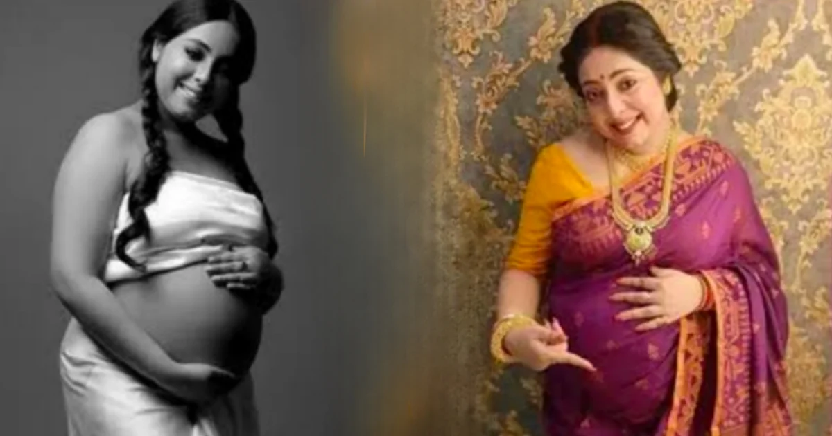 Sreemoyee Chattoraj, Kanchan Mallick, second pregnancy rumour, Tollywood couple, Bengali actress, viral gossip, celebrity news, Bengali entertainment, pregnancy news, social media buzz, Kanchan Sreemoyee, Tollywood update, শ্রীময়ী চট্টরাজ, কাঞ্চন মল্লিক, দ্বিতীয়বার মা হওয়ার গুঞ্জন, টলিউড দম্পতি, ভাইরাল গসিপ, বাংলা বিনোদন, তারকা দম্পতি, অন্তঃসত্ত্বা গুজব, কৃষভি, সমাজ মাধ্যমে চর্চা, কাঞ্চন শ্রীময়ী, টলিউড খবর
