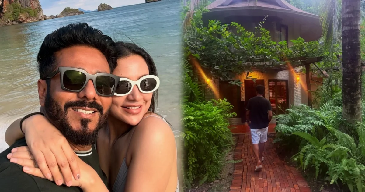 Raj Chakraborty, Subhashree Ganguly, Tollywood couple, Thailand trip, Krabi vacation, anniversary celebration, Bengali cinema, Raj politics, Tollywood news, celebrity couple, রাজ চক্রবর্তী, শুভশ্রী গঙ্গোপাধ্যায়, টলিউড জুটি, থাইল্যান্ড সফর, ক্র্যাবি ভ্রমণ, বিবাহবার্ষিকী, বাংলা সিনেমা, রাজনীতি, টলিউড খবর, সেলিব্রিটি দম্পতি