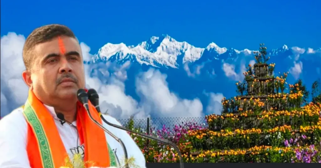 শুভেন্দু অধিকারী, Suvendu Adhikari, North Bengal, পশ্চিমবঙ্গ, west bengal, উত্তরবঙ্গ, উত্তরবঙ্গ উন্নয়ন