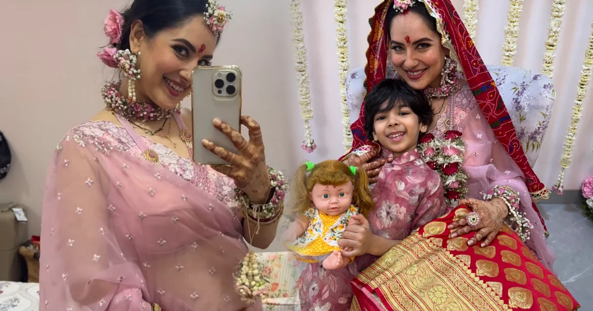 Puja Banerjee, Puja Banerjee Pregnancy, Kunal Verma, Baby Shower, Godh Bharai, Celebrity Pregnancy, Bengali Actress, Krishiv, Tollywood News, Motherhood, Celebrity Baby Shower, পূজা বন্দ্যোপাধ্যায়, পূজা বন্দ্যোপাধ্যায় প্রেগন্যান্সি, কুণাল ভার্মা, সাধভক্ষণ, গোদভরাই, সেলেব বেবি শাওয়ার, বাংলা অভিনেত্রী, কৃষিভ, টলিউড খবর, মাতৃত্ব, দ্বিতীয় সন্তান