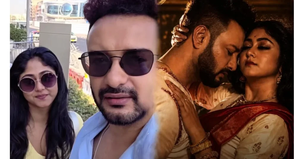 Saheb Bhattacharya, Susmita Dey, Kotha serial, Ang Laga De, Bengali TV actress, Tollywood couple, Bengali celebrity news, Kuheli web series, Bengali entertainment, Saheb Susmita relationship, সাহেব ভট্টাচার্য, সুস্মিতা দে, কথা সিরিয়াল, অঙ্গ লাগা দে, টলিপাড়া, বাংলা সিরিয়াল, কুহেলি ওয়েব সিরিজ, বাংলা বিনোদন, সেলেব জুটি, সাহেব সুস্মিতা সম্পর্ক