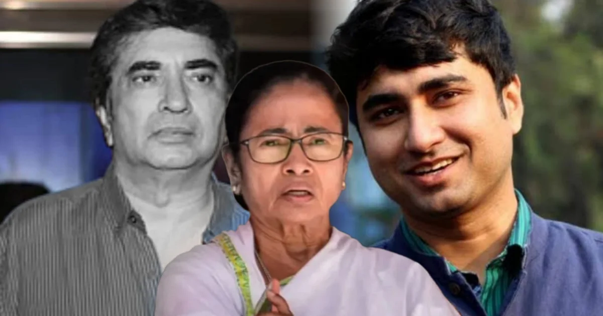 Anik Dutta, Satarup Ghosh, Mamata Banerjee, Abhishek Banerjee, Bhobishyoter Bhoot, Bengali Cinema, Nandan, Tollywood News, West Bengal Politics, Aparajito, অনীক দত্ত, শতরূপ ঘোষ, মমতা বন্দ্যোপাধ্যায়, অভিষেক বন্দ্যোপাধ্যায়, ভবিষ্যতের ভূত, বাংলা সিনেমা, নন্দন, টলিউড, পশ্চিমবঙ্গ রাজনীতি, অপরাজিত