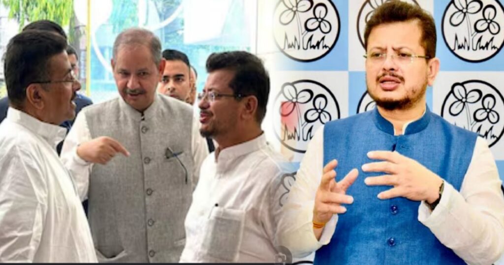 দুর্নী’তি নিয়ে বি’স্ফোরক মন্তব্যের পরই মুখ্যমন্ত্রী শুভেন্দুর সঙ্গে সাক্ষাৎ! দিল্লির বঙ্গভবনে ঠিক কী কথা হয়েছিল, কেনই বা ‘গোপন বৈঠক’ তত্ত্ব উড়িয়ে দিলেন ঋতব্রত? CM suvendu Adhikari, মুখ্যমন্ত্রী শুভেন্দু অধিকারী, Ritabrata Banerjee, west bengal politics, পশ্চিমবঙ্গ রাজনীতি