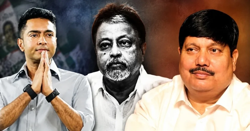 তৃণমূলের অন্দরের কো*ন্দল নিয়ে নতুন বিত*র্ক, নবান্নে মুকুল রায়কে অভিষেক বন্দ্যোপাধ্যায় মা*রধর করেছিলেন বলে দাবি অর্জুন সিংয়ের! অর্থ সংগ্রহের হিসাব নিয়েই কি শুরু হয়েছিল সেই সংঘা*ত? অর্জুন সিং, Arjun Singh, Abhishek Banerjee, পশ্চিমবঙ্গ রাজনীতি, অভিষেক ব্যানার্জি, Mukul Roy, মুকুল রায়