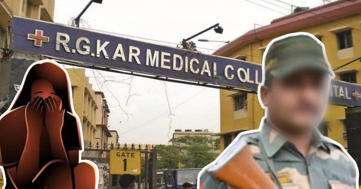 RG kar hospital cisf jawan allegation arrested