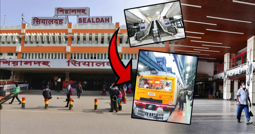 Indian Railways, Sealdah Division, Railway Station Vendors, Hawker Eviction, Railway Food Stall, Mobile Food Stall