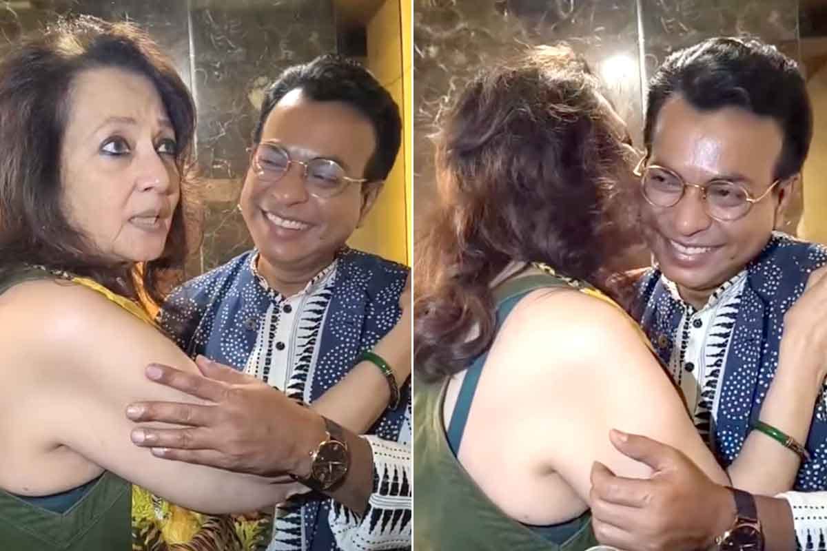হঠাৎ বিজেপি বিধায়ক রুদ্রনীলকে প্রকাশ্যে চু'মু! এরপর যা করলেন মুনমুন সেন...মুহূর্তে ভাইরাল সেই ভিডিও! কথায় ঘটেছে এমন কাণ্ড?